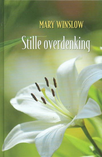 Stille overdenking - Mary Winslow 9789033127182, Verzenden, Zo goed als nieuw, Mary Winslow
