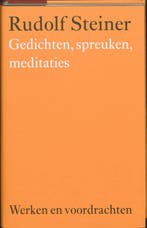 Gedichten, spreuken, meditaties / Rudolf Steiner werken en, Boeken, Filosofie, Verzenden, Gelezen, Steiner