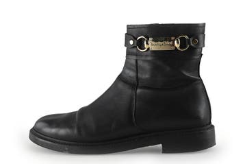 See by Chloe Laarzen in maat 41 Zwart, Kleding | Dames, Hoge laarzen, Verzenden, Zwart, Zo goed als nieuw