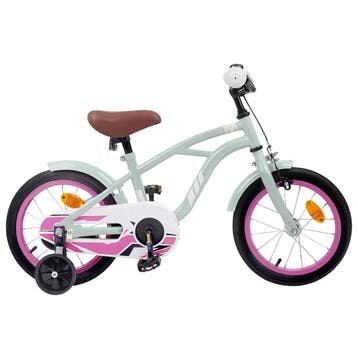 vidaXL Kinderfiets 12 Inch voor 2-4 jaar oud Lichtgroen, Verzenden, Nieuw