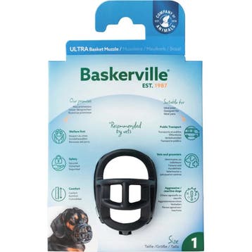 Baskerville Ultra Muzzle - Nr. 1, Verzenden, Nieuw