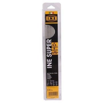 Laselektroden STAAL Rutiel 3.2.mm 350.mm 9.stuks, Verzenden, Nieuw, Elektroden