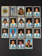 1978 Panini Argentina 78 World Cup, - Argentina complete, Nieuw