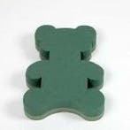 OASIS® Mini Teddybeer oase voor verse bloemen, Hobby en Vrije tijd, Ophalen of Verzenden, Nieuw