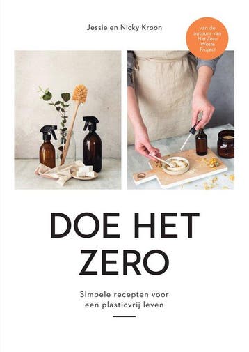 9789400512306 Doe het zero | Tweedehands, Boeken, Verzenden, Zo goed als nieuw, Jessie Kroon