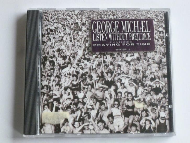 George Michael - Listen without prejudice, Cd's en Dvd's, Cd's | Pop, Zo goed als nieuw, Ophalen of Verzenden