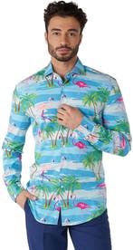 Flaminguy Tropical Blouse - L, Kleding | Dames, Verzenden, Nieuw