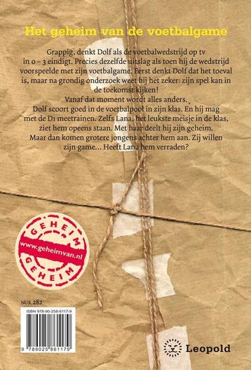 Het geheim van de voetbalgame / Geheim 9789025861179, Boeken, Verzenden, Zo goed als nieuw, Gerard van Gemert