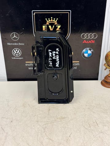 Tank klep VW Crafter bj.2016 kleur zwart kleurcode LJ9L, Auto-onderdelen, Gebruikt, Volkswagen