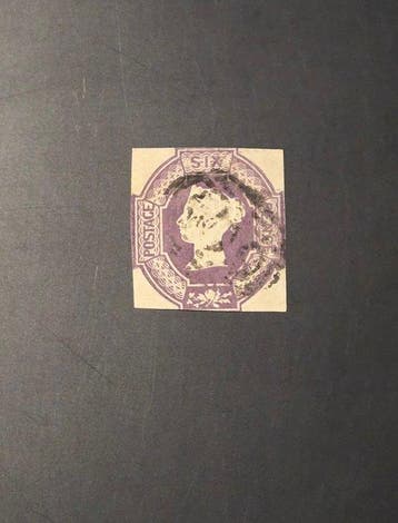 Verenigd Koninkrijk - Victoria 6 pence 1854, Sg 60, Gestempeld