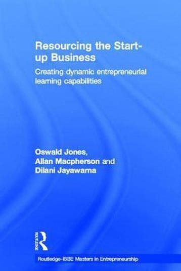 9780415624473 Resourcing the Start-Up Business, Verzenden, Zo goed als nieuw, Oswald Jones