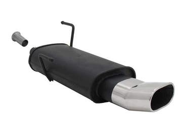 Novus sportuitlaat Peugeot 206, 206CC - 75x135mm DTM, Auto-onderdelen, Verzenden, Nieuw