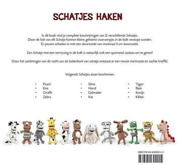 Schatjes haken - Anja Toonen, Haakboek, Ophalen of Verzenden, Nieuw