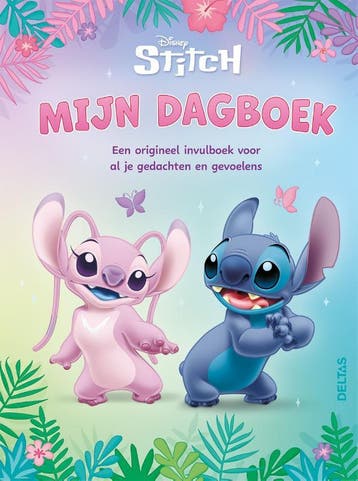 Disney Mijn Dagboek Stitch |  | Nieuw, Boeken, Ophalen of Verzenden, Nieuw