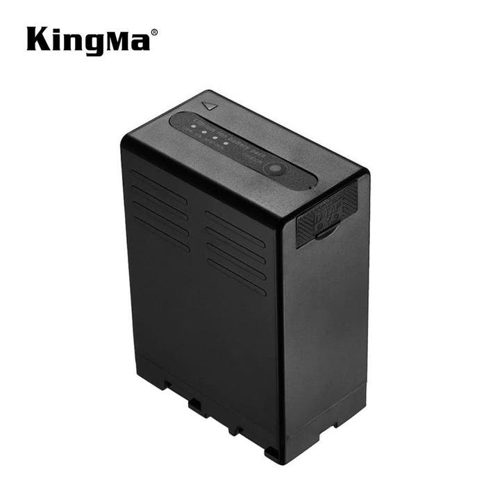 KingMa Accu voor Sony BP-U65 - 5200mAh (Nieuw), Audio, Tv en Foto, Fotografie | Fotostudio en Toebehoren, Nieuw, Verzenden