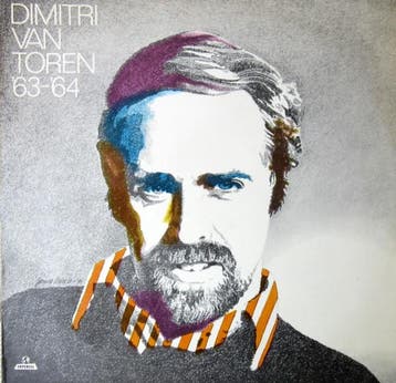 LP gebruikt - Dimitri Van Toren - Dimitri Van Toren 63-64, Verzenden, Zo goed als nieuw, Overige formaten