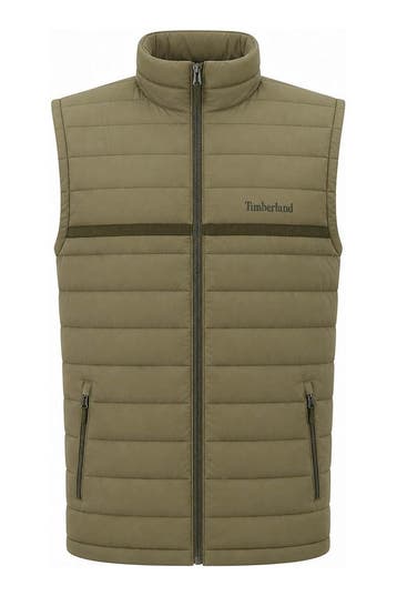 Timberland Bodywarmer in maat M Groen, Verzenden, Gedragen, Overige kleuren, Timberland