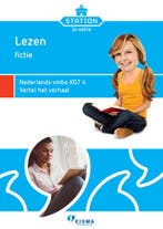 Station Nederlands vmbo KGT 4 vertel het verhaal, Verzenden, Zo goed als nieuw, Eisma Edumedia