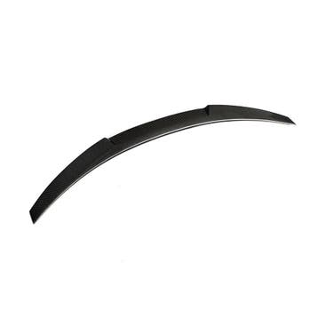 CarbonWorks Koffer Spoiler M4 Style Carbon BMW 3-serie, Ophalen of Verzenden, Nieuw, BMW, Achterklep
