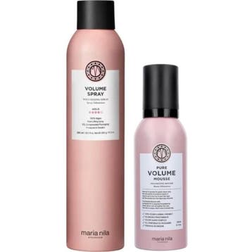 Maria Nila Volume Styling Set - 300+150ml, Sieraden, Tassen en Uiterlijk, Uiterlijk | Haarverzorging, Ophalen of Verzenden, Nieuw