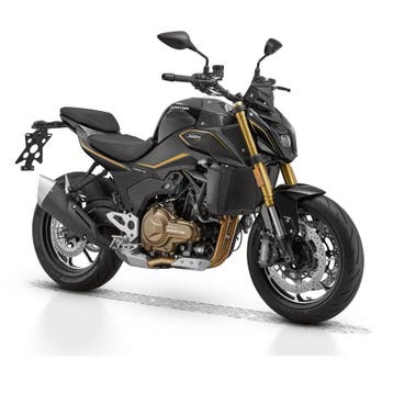 QJMOTOR SRK 550 Naked Bike, Naked bike, QJMOTOR