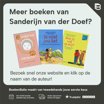 Het puberboek - Sanderijn van der Doef 9789021676104, Boeken, Verzenden, Gelezen, Sanderijn van der Doef