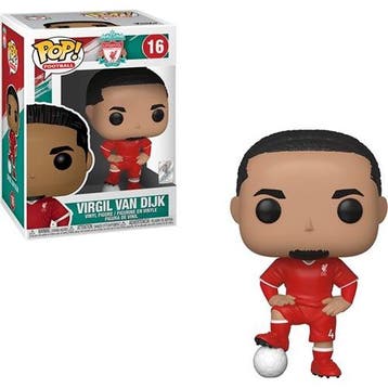 Funko Pop! Liverpool - Virgil Van Dijk #16, Verzamelen, Poppetjes en Figuurtjes, Verzenden, Nieuw