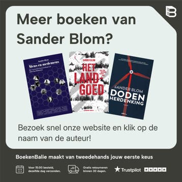 Mythisch Groningen II - Sander Blom 9789054524335, Verzenden, Zo goed als nieuw, Sander Blom