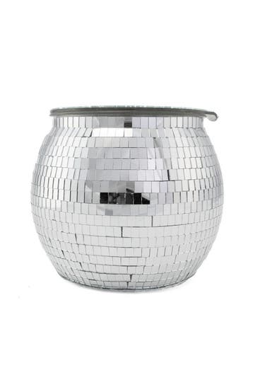 Discobal Pot met Deksel Ø 16 cm Opbergpot Snoeppot Koekjestr, Ophalen of Verzenden, Nieuw, Feestartikel, Carnaval