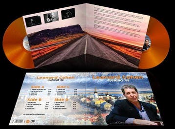 Leonard Cohen - Iceland 88 - Coloured Vinyl - 2LP, Ophalen of Verzenden, Nieuw in verpakking