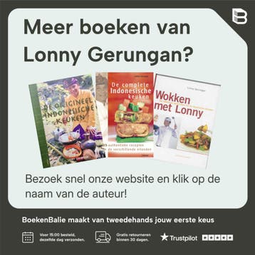 De complete Indonesische keuken - Lonny Gerungan, Verzenden, Gelezen, Lonny Gerungan