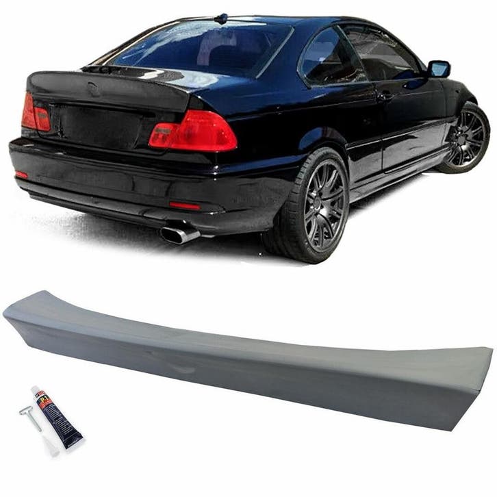 CSL Ducktail spoiler BMW E46 coupe 1999 - 2006 B9338, Auto-onderdelen, Carrosserie en Plaatwerk, Nieuw, Herkomst onderdeel bekend