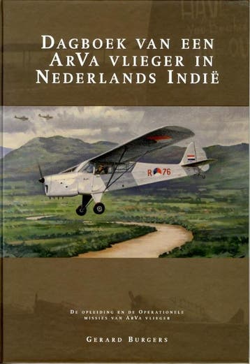 Dagboek Van Een Arva Vlieger In Nederlands Indië | Nieuw, Ophalen of Verzenden, Nieuw, Gerard Burgers