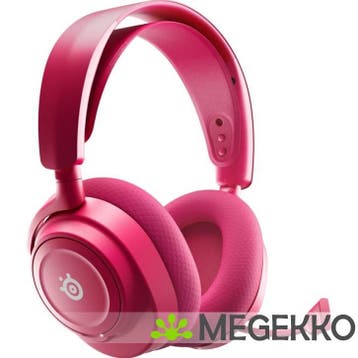 Steelseries Arctis Nova 7 Gen 2 Magenta Draadloze Gaming, Computers en Software, Headsets, Verzenden, Nieuw, Steelseries
