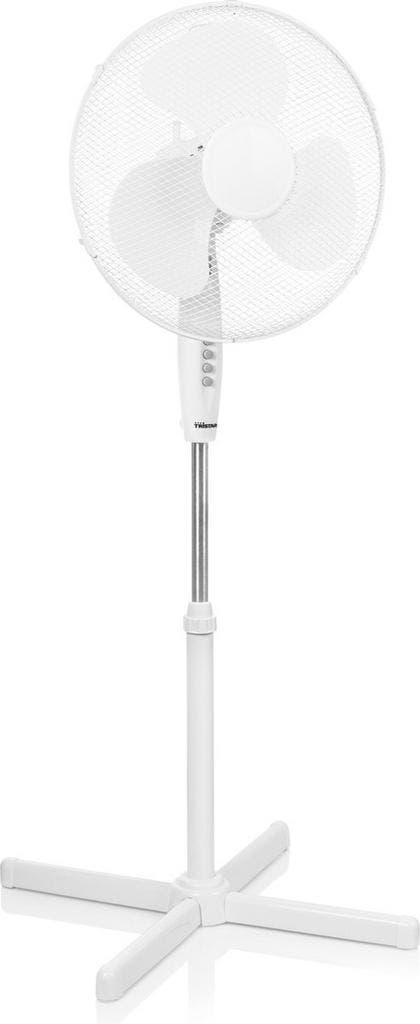 Tristar VE-5893 Statiefventilator – Diameter 40 cm – Wit, Witgoed en Apparatuur, Ventilatoren, Zo goed als nieuw, Ophalen of Verzenden