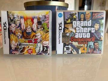 Nintendo - DS - Dragon Ball Z Supersonic Warriors 2 / Grand, Nieuw