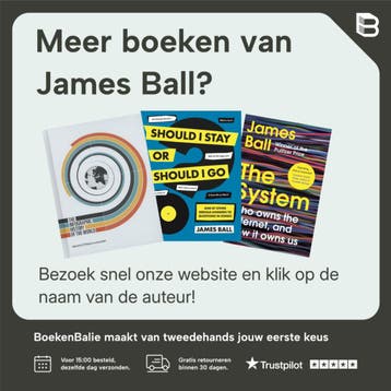 Wereldgeschiedenis in infographics - James Ball, Verzenden, Zo goed als nieuw, James Ball