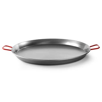 Paëllapan | Plaatstaal | Ø800x40(h)mm HENDI, Verzenden, Nieuw in verpakking