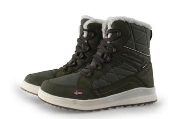 Trollkids Snowboots in maat 38 Groen, Kleding | Dames, Schoenen, Verzenden, Snowboots, Zo goed als nieuw, Trollkids