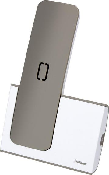 Huistelefoon senioren - Senioren telefoon - Vaste lijn - Wit, Verzenden, Zo goed als nieuw