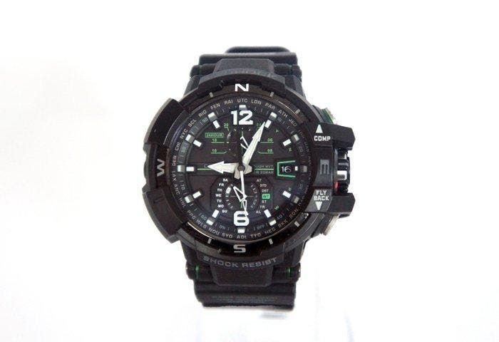 Casio - G-SHOCK GRAVITYMASTER GW-A1100-1A3JF - Zonder, Sieraden, Tassen en Uiterlijk, Horloges | Heren