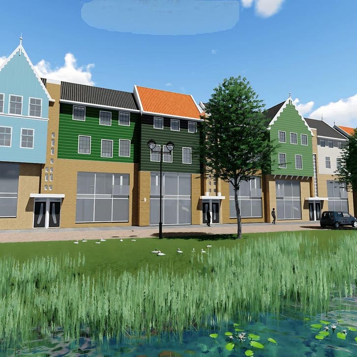 Appartement in Zaandam gevonden voor €1800,- pm, Huizen en Kamers, Huizen te huur, Direct bij eigenaar, Appartement