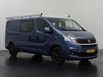 Fiat Talento L2H1 | Financial Lease voor 259 p/mnd, Gebruikt, Euro 6, Overige carrosserieën, Blauw