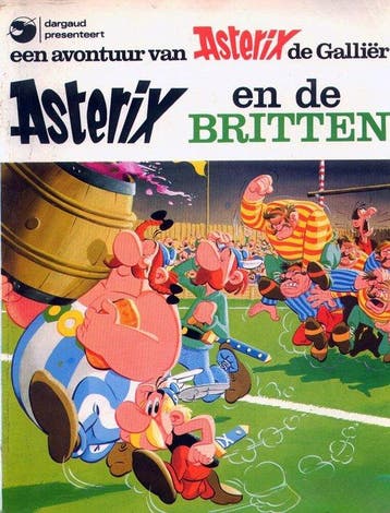 Asterix en de Britten - Goscinny, Verzenden, Gelezen