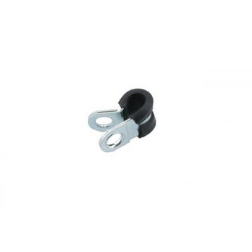 Leidingclips 8 mm - 10 stuks - P clip met rubber voering, Verzenden, Nieuw