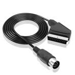 Scart kabel voor Sega Saturn (Nieuw), Verzenden, Nieuw