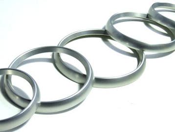 911680AB999 Porsche Meter bezels aluminium 911/964 / 993, Auto-onderdelen, Verzenden, Nieuw