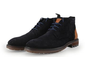 Loff 1881 Veterschoenen in maat 41 Blauw, Zo goed als nieuw, Loff 1881, Veterschoenen, Verzenden