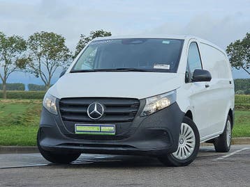 Zakelijke Lease |  Mercedes-Benz Vito 116, Automaat, Gebruikt, Euro 6, Wit