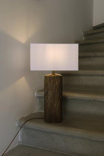 Lamp - Brons, Messing - Luciano Frigerio (1928 - 1999), Huis en Inrichting, Nieuw